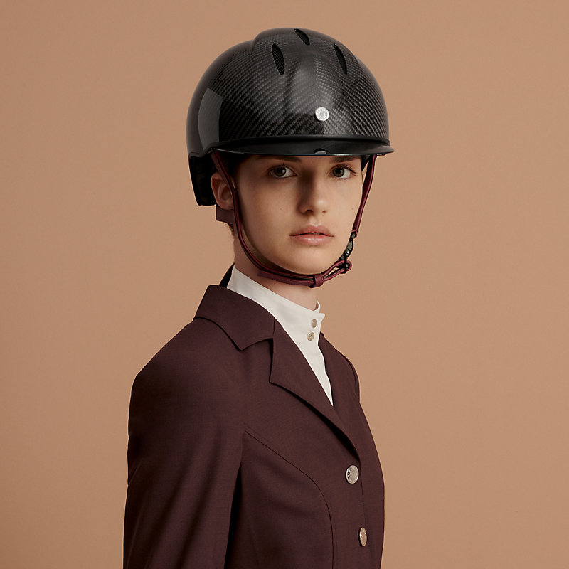 乗馬用ヘルメット 《カルボンヌ》 | Hermès - エルメス-公式サイト